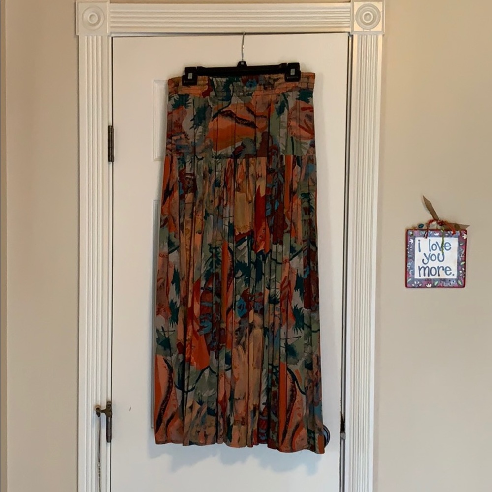 Carole Little Maxi Skirt